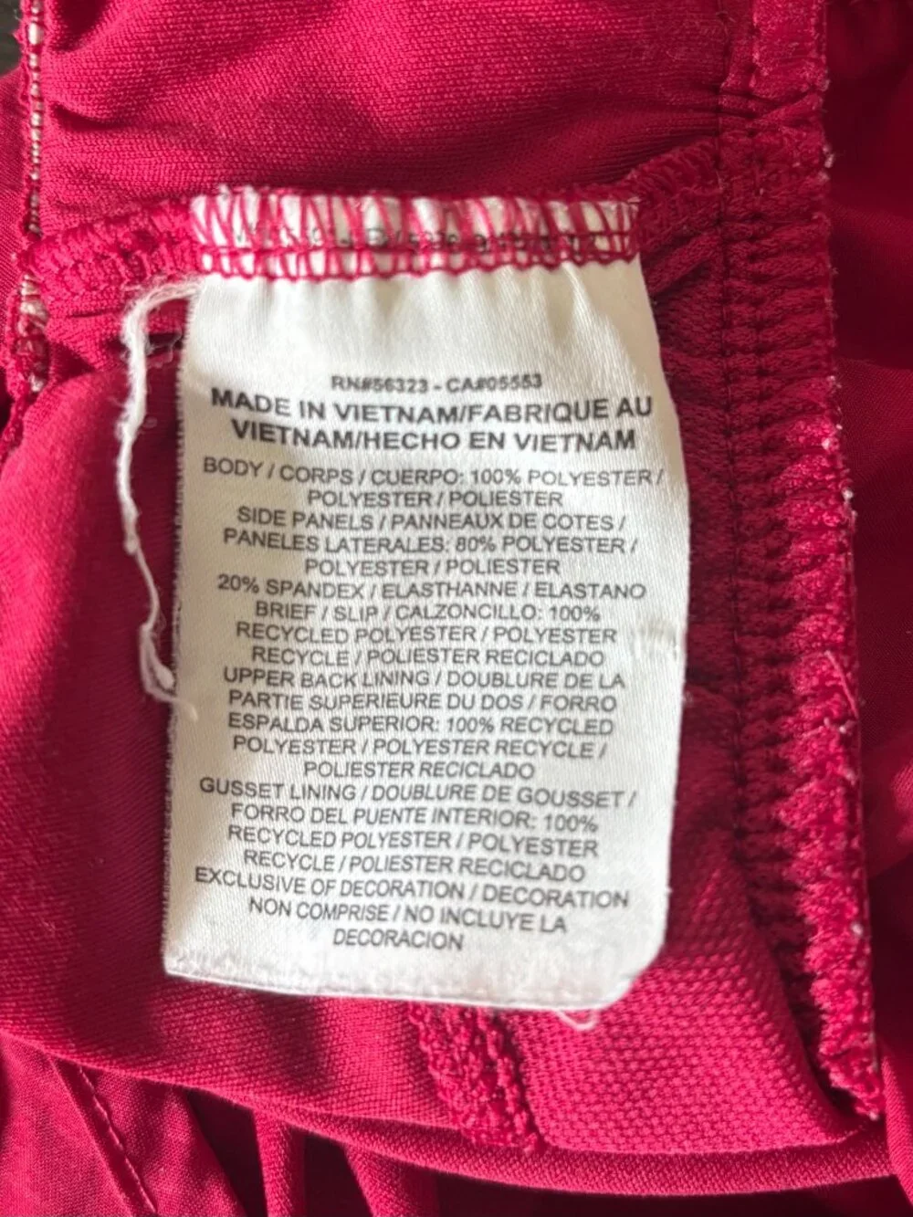 Nike Dri-FIT Running Shorts Magenta Pink Size Medium
